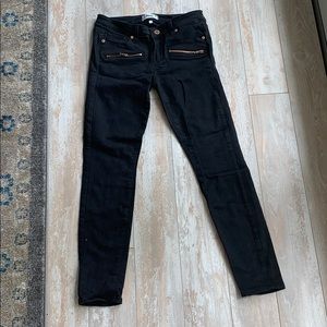 Black Paige jeans